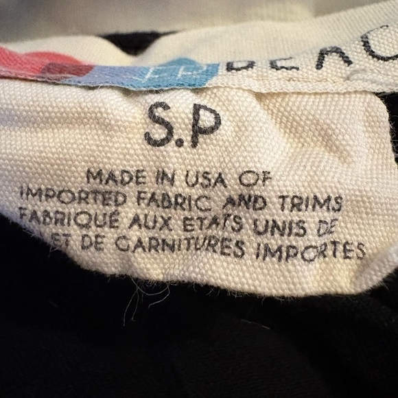 Free People Beach Black Women's Top - Picture 3 of 3